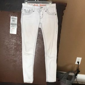 Juniors rock revival jeans